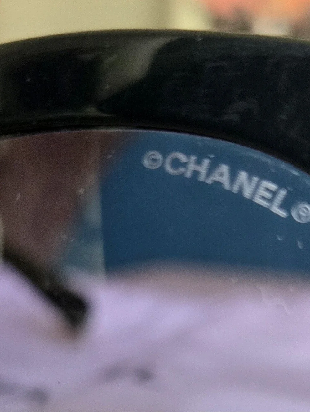 CHANEL crystals intact sunglasses